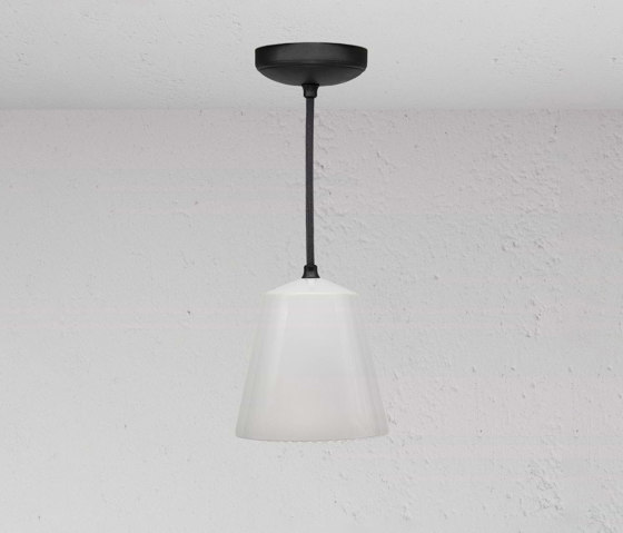 Richmond Medium Pendant Light Fine Porcelain | Suspended lights | Corston Architectural Detail