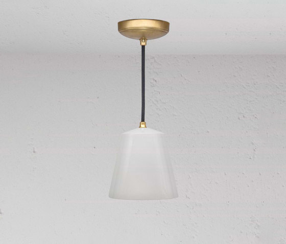 Richmond Medium Pendant Light Fine Porcelain | Suspended lights | Corston Architectural Detail