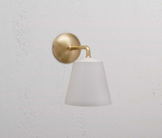 Richmond Medium Wall Light Fine Porcelain | Wall lights | Corston Architectural Detail