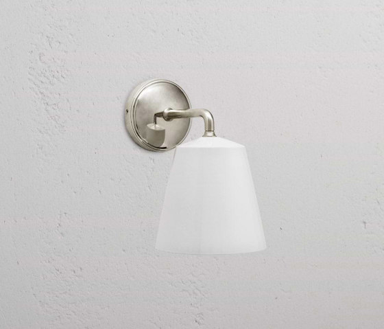 Richmond Medium Wall Light Fine Porcelain | Wall lights | Corston Architectural Detail