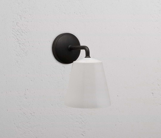 Richmond Medium Wall Light Fine Porcelain | Wall lights | Corston Architectural Detail