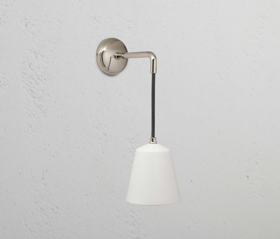 Richmond Small Hanging Wall Light Fine Porcelain | Wall lights | Corston Architectural Detail