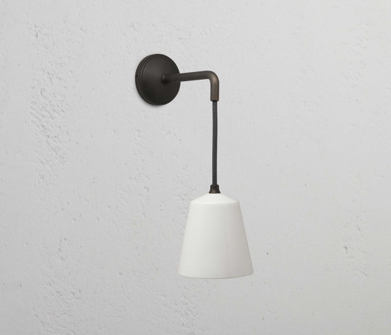 Richmond Small Hanging Wall Light Fine Porcelain | Wall lights | Corston Architectural Detail