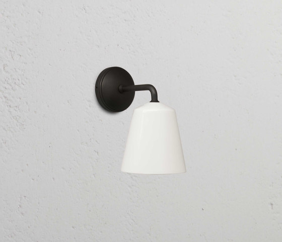 Richmond Small Wall Light Fine Porcelain | Wall lights | Corston Architectural Detail