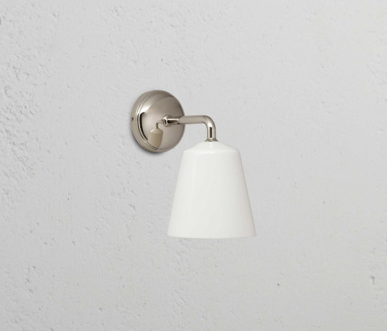 Richmond Small Wall Light Fine Porcelain | Wall lights | Corston Architectural Detail