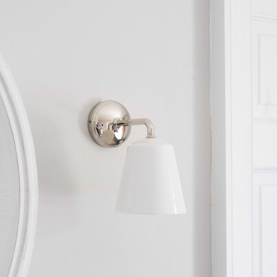 Richmond Small Wall Light Fine Porcelain | Wall lights | Corston Architectural Detail