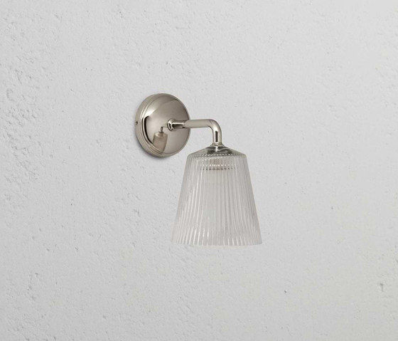 Richmond Small Wall Light Fluted Glass | Wall lights | Corston Architectural Detail