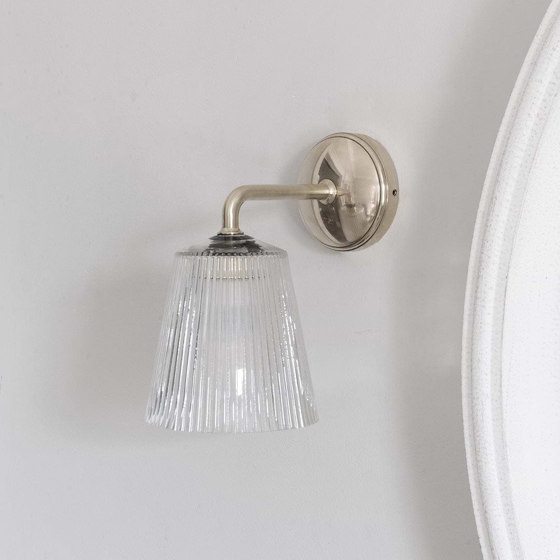 Richmond Small Wall Light Fluted Glass | Wall lights | Corston Architectural Detail