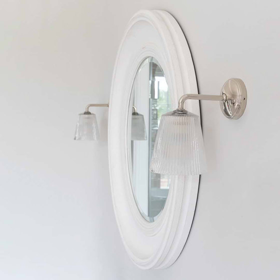 Richmond Small Wall Light Fluted Glass | Wall lights | Corston Architectural Detail