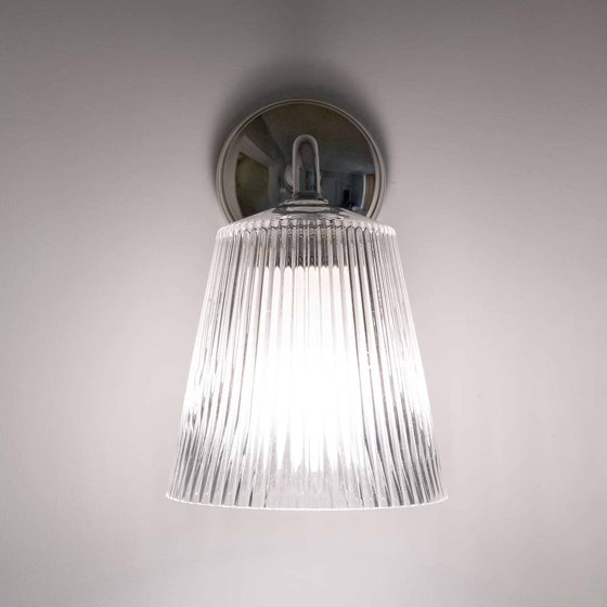 Richmond Small Wall Light Fluted Glass | Wall lights | Corston Architectural Detail