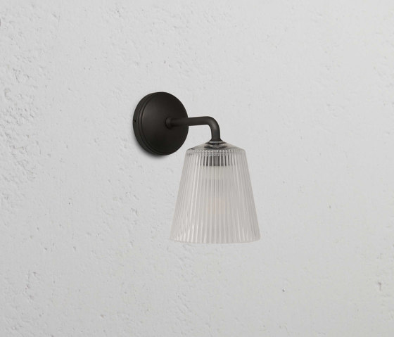 Richmond Small Wall Light Fluted Glass | Wall lights | Corston Architectural Detail