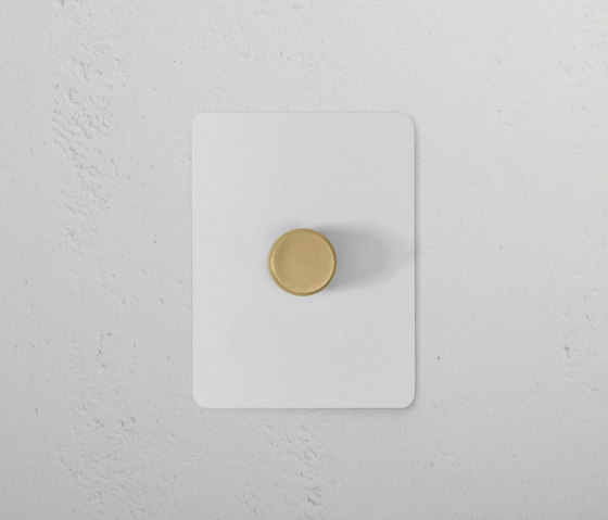 1G Dimmer Slimline Switch | Reguladores giratorios | Corston Architectural Detail