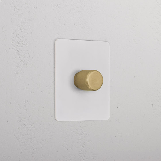 1G Dimmer Slimline Switch | Rotary dimmers | Corston Architectural Detail