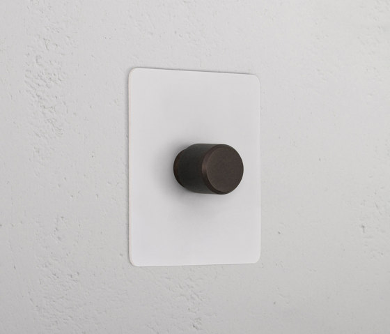 1G Dimmer Slimline Switch | Dimmer manopola | Corston Architectural Detail