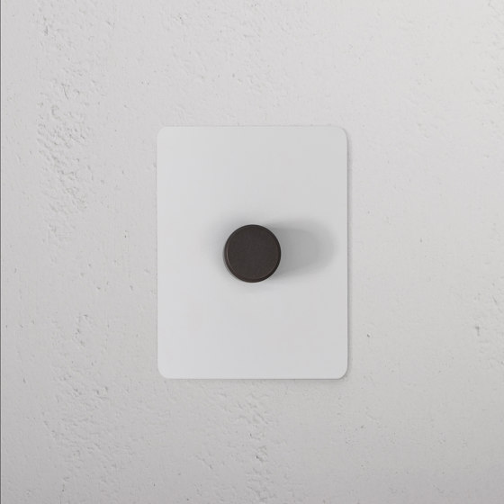 1G Dimmer Slimline Switch | Drehdimmer | Corston Architectural Detail