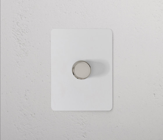 1G Dimmer Slimline Switch | Drehdimmer | Corston Architectural Detail