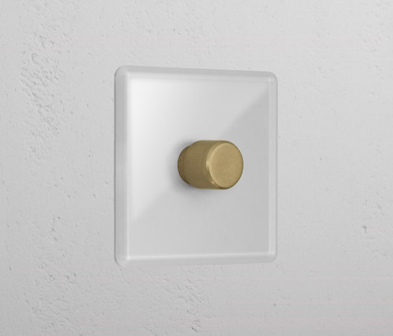 1G Two Way Dimmer Switch | Variateurs à bouton rotatif | Corston Architectural Detail