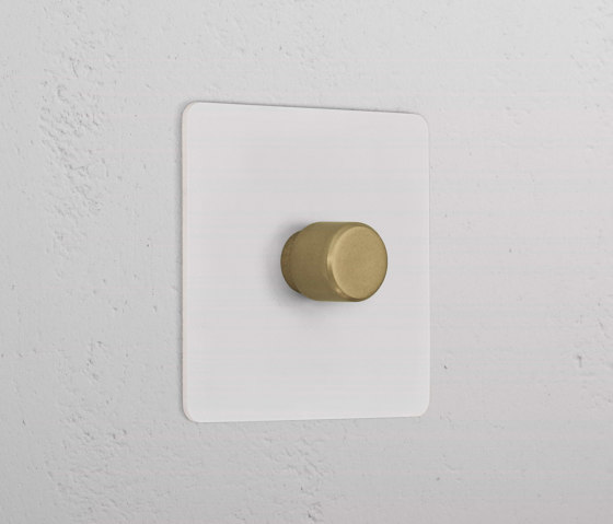 1G Two Way Dimmer Switch | Rotary dimmers | Corston Architectural Detail