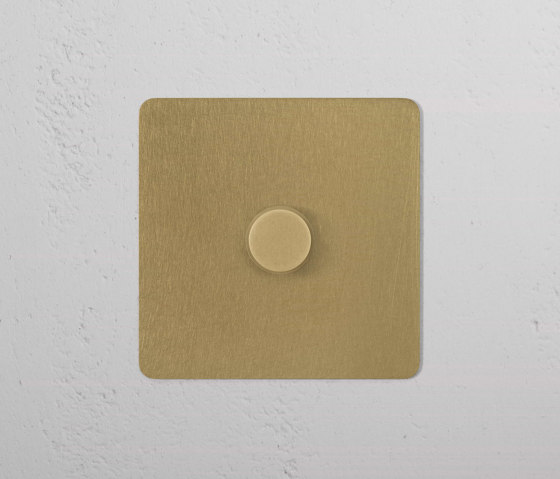 1G Two Way Dimmer Switch | Variateurs à bouton rotatif | Corston Architectural Detail