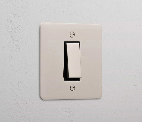 1G Two Way Rocker Switch | Kippschalter | Corston Architectural Detail