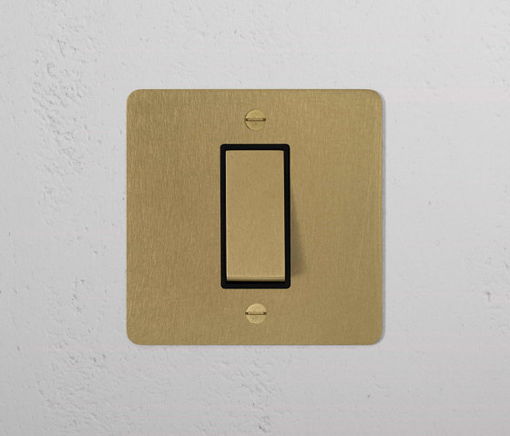 1G Two Way Rocker Switch | Interruptores a palanca | Corston Architectural Detail