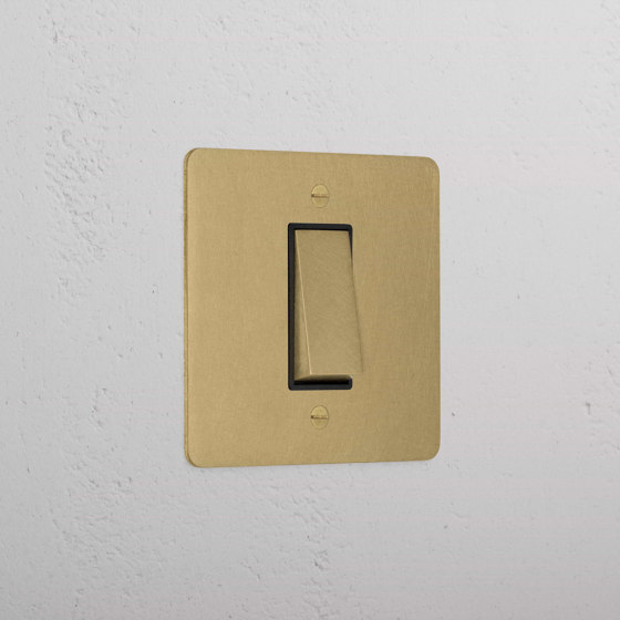 1G Two Way Rocker Switch | Kippschalter | Corston Architectural Detail