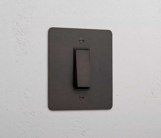 1G Two Way Rocker Switch | Toggle switches | Corston Architectural Detail