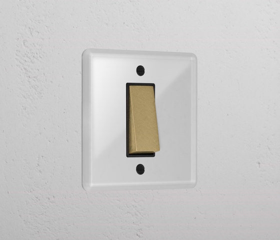 1G Two Way Rocker Switch | Interrupteurs à levier | Corston Architectural Detail