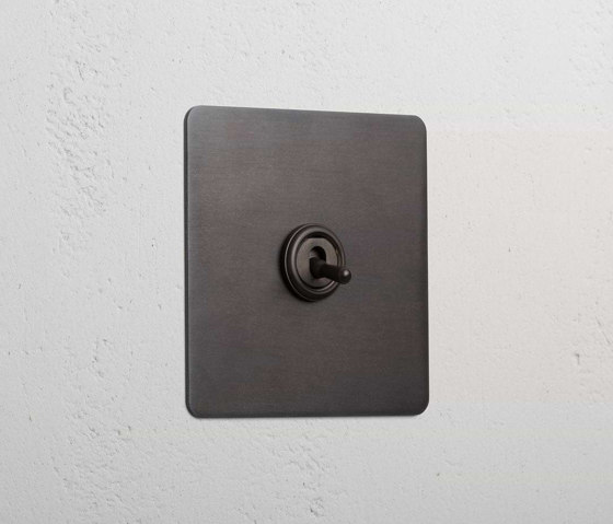 1G Two Way Toggle Switch | Toggle switches | Corston Architectural Detail