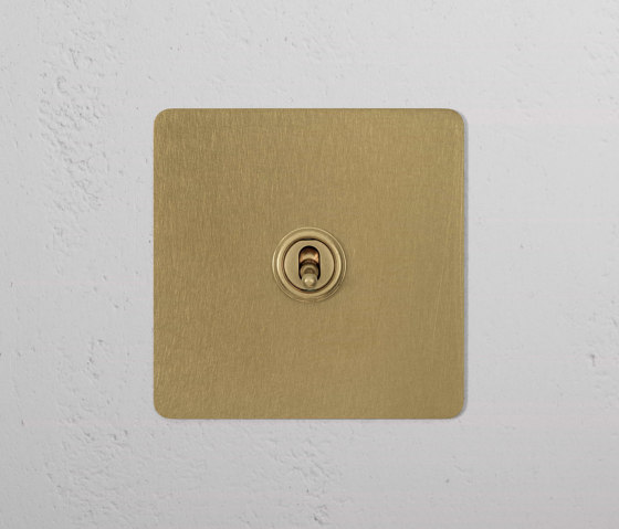 1G Two Way Toggle Switch | Interruttori leva | Corston Architectural Detail