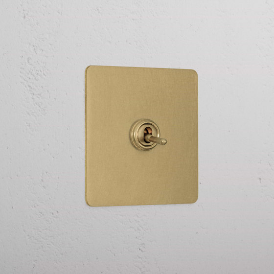 1G Two Way Toggle Switch | Interruttori leva | Corston Architectural Detail