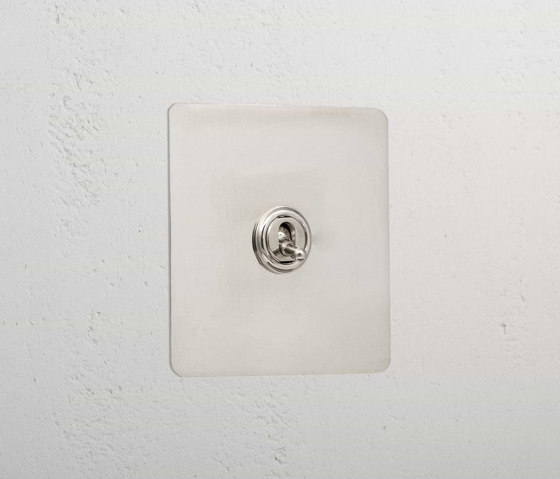 1G Two Way Toggle Switch | Toggle switches | Corston Architectural Detail