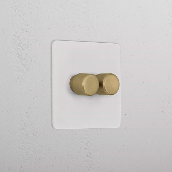 2G Dimmer Switch - Paintable | Reguladores giratorios | Corston Architectural Detail