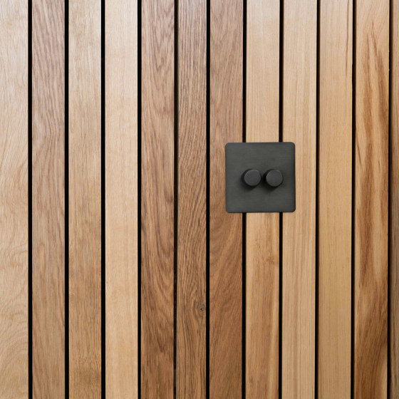 2G Two Way Dimmer Switch | Dimmer manopola | Corston Architectural Detail