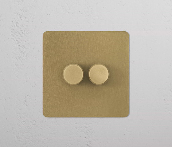 2G Two Way Dimmer Switch | Variateurs à bouton rotatif | Corston Architectural Detail