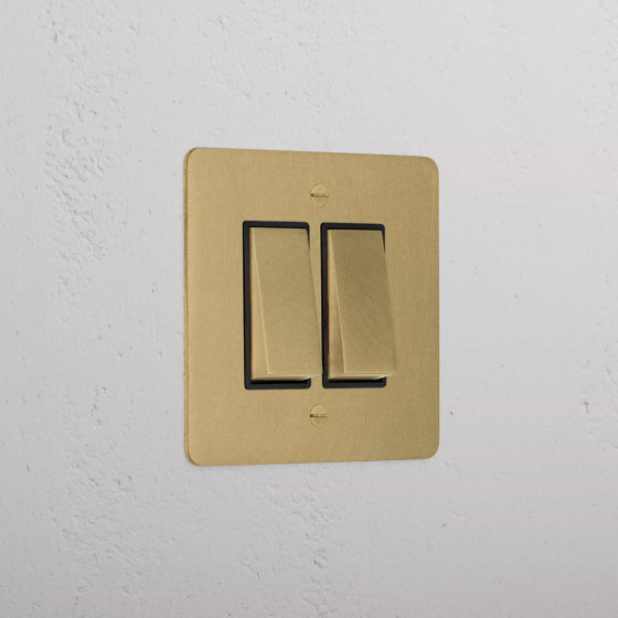 2G Two Way Rocker Switch | Interruptores a palanca | Corston Architectural Detail