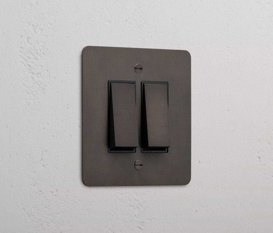 2G Two Way Rocker Switch | Toggle switches | Corston Architectural Detail