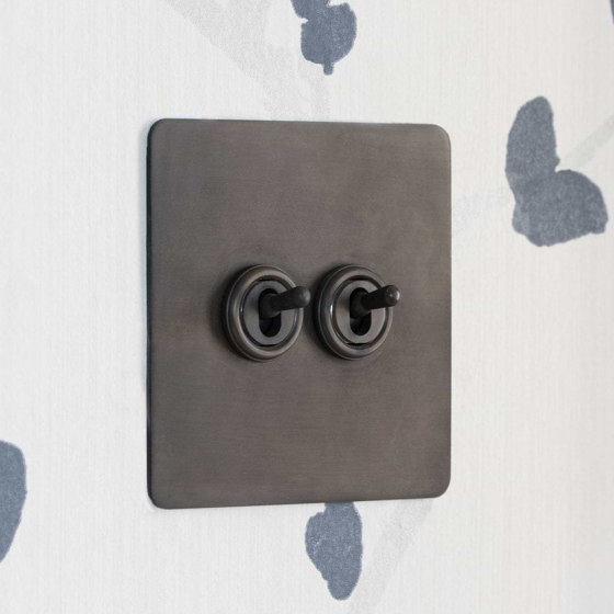 2G Two Way Toggle Switch | Interrupteurs à levier | Corston Architectural Detail