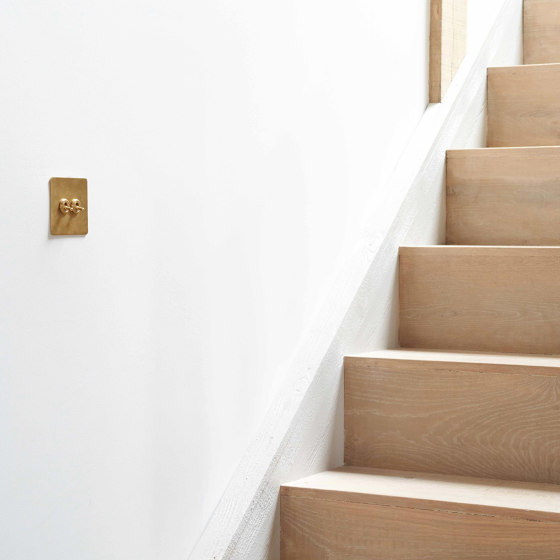 2G Two Way Toggle Switch | Interruptores a palanca | Corston Architectural Detail