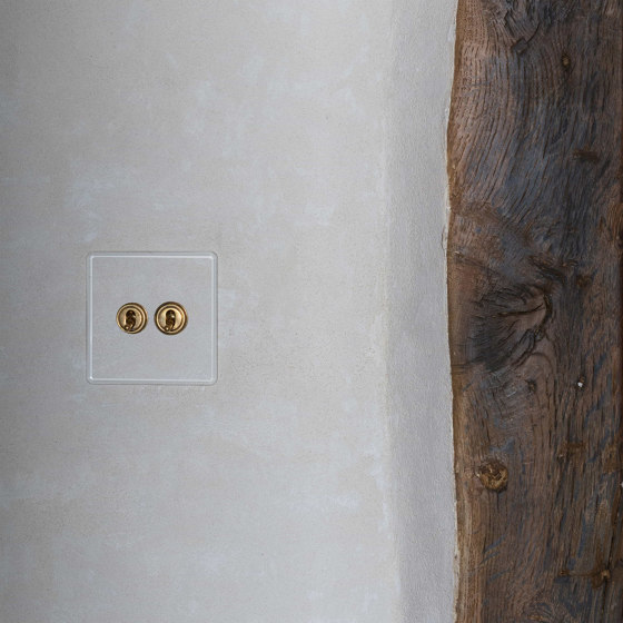 2G Two Way Toggle Switch | Interrupteurs à levier | Corston Architectural Detail