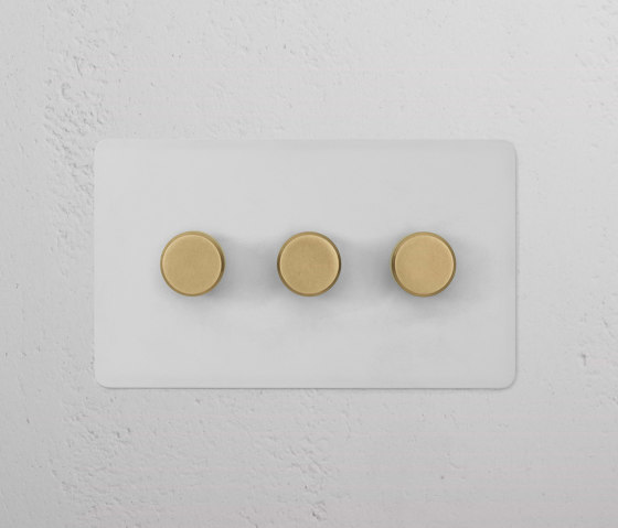 3G Dimmer Switch | Drehdimmer | Corston Architectural Detail