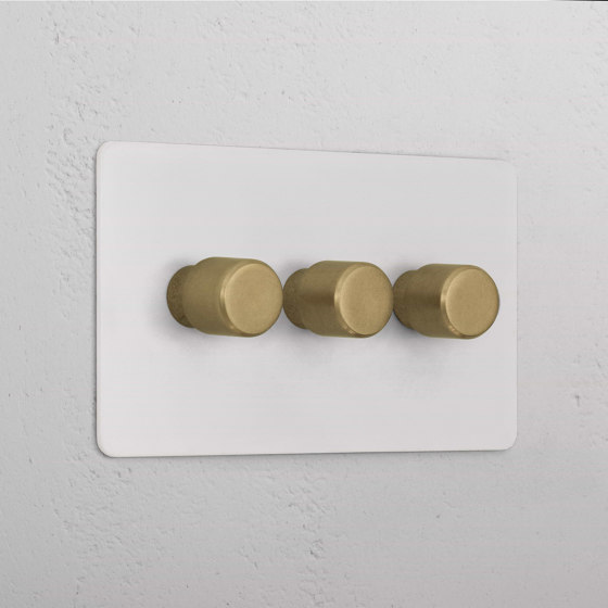 3G Dimmer Switch | Drehdimmer | Corston Architectural Detail