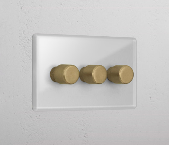 3G Two Way Dimmer Switch | Drehdimmer | Corston Architectural Detail