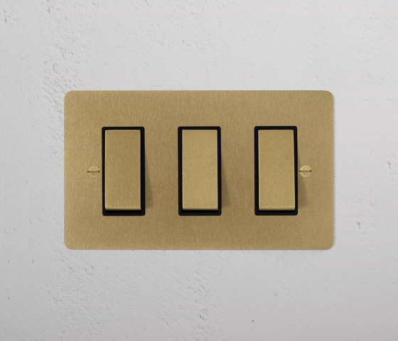 3G Two Way Rocker Switch | Toggle switches | Corston Architectural Detail