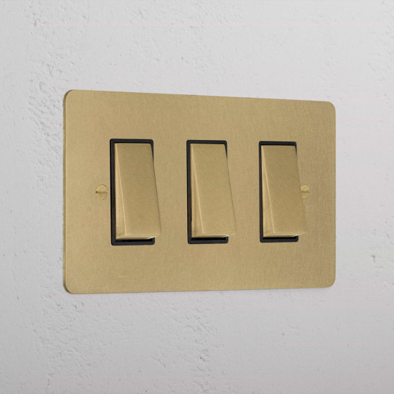 3G Two Way Rocker Switch | Toggle switches | Corston Architectural Detail