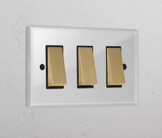 3G Two Way Rocker Switch | Toggle switches | Corston Architectural Detail