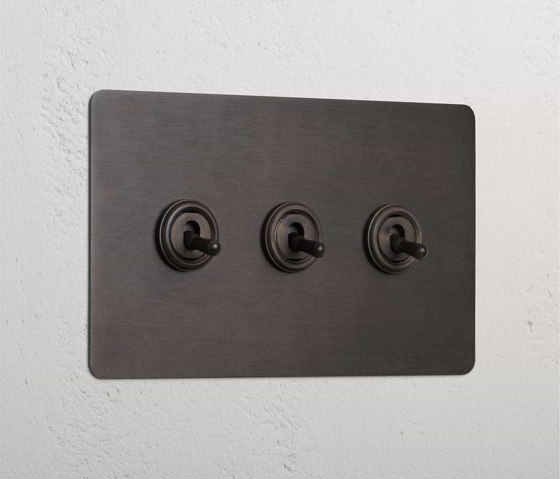 3G Two Way Toggle Switch | Interrupteurs à levier | Corston Architectural Detail