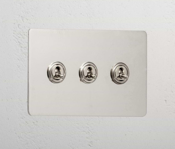 3G Two Way Toggle Switch | Interruptores a palanca | Corston Architectural Detail