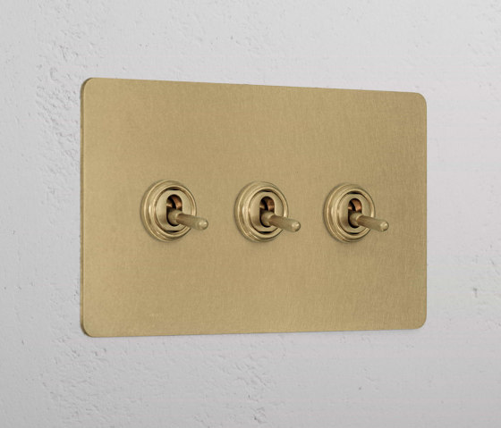 3G Two Way Toggle Switch | Toggle switches | Corston Architectural Detail