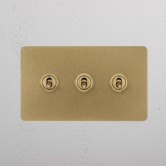 3G Two Way Toggle Switch | Toggle switches | Corston Architectural Detail